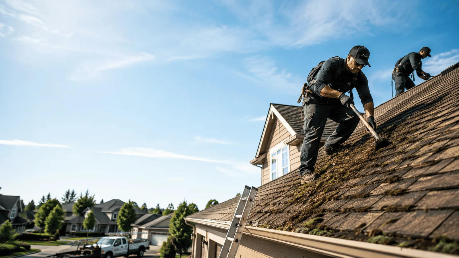 Roof Moss Removal in Wingate, NC near me